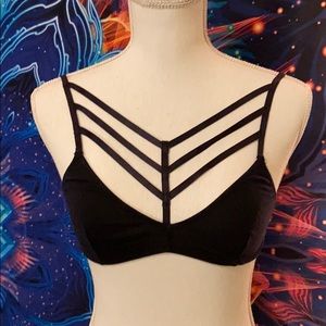 Strappy bralette